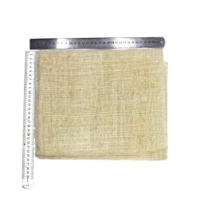 Cheap Dyed Goose Feather Sinamay Fabric for Hat Decoration and Millinery Supplies for sale