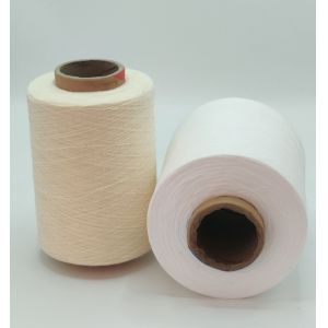 China Ne6/1 Ne8/1 Ne10/1 Ne12/1 Ne20/1 Ne21/1 Ne24/1 Ne32 Regenerated Yarn Recycled Coton Yarn For Knitting Socks Gloves denimT-shirts on sale