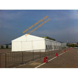 Cheap Tent for Outdoor Party Event Wedding with Hard Pressed Extruded Aluminum Framework for sale