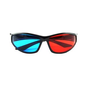 Eco Friendly ABS Plastic Red Cyan 3D Glasses Polarized Watching 3d Movie