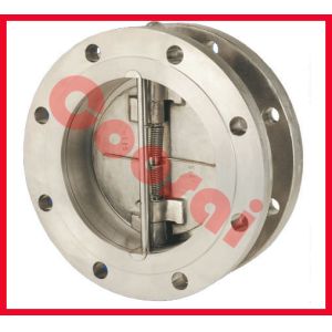 Flange Connecting Double Disc Type Class300 NRV Check Valve