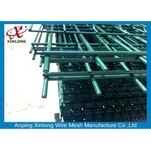 High Tensile Double Wire Fence , Double Loop Wire Fencing Nice Appearance