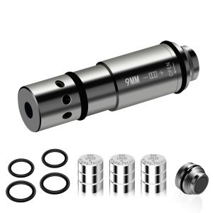 Cheap Durable Hunting Laser Training Cartridge 9MM Bullet For Dry Fire for sale