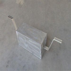 Zinc Hull anode for Ship Marine Sacrificial Zinc Anode