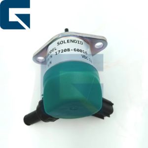 17208-60016 1720860016 Tractor V1505 V1305 Solenoid Valve