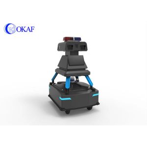 Remotely Control Autonomous Intelligent Robot Security Inspection Patrol Robot