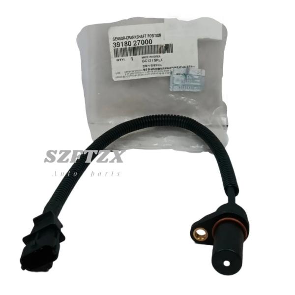 Genuine New 3918027000 39180-27000 Engine Crankshaft Position Sensor for Hyundai Santa Fe KIA Sportage