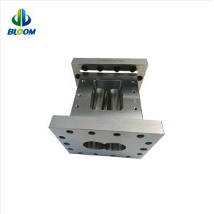 Anti Corrosion Twin Plastic Extruder Screw Barrel For PEEK PVDF Production