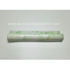 Home Decoration Metal Tile Edge Trim 2.5 M Length Marble Pattern Color
