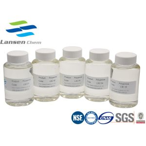 Polyamine Flocculant Chemicals With Light Yellow Viscous Liquid 50% Solid