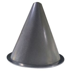 316L SS Perforated Plate Sintered Filter Element Water Treatment Cone Filter