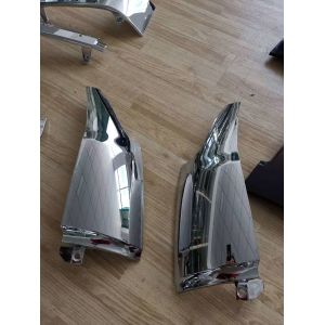 Cheap HYUNDAI HD35 HD45 HD65 HD72 HD75 Front Corner Panel Chrome 82710-56000 82720-56000 for sale