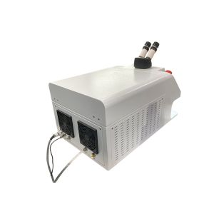 200 Watt Gold Silver Laser Welding Machine High Temperature Resistance