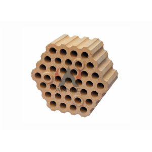 China Silica Checker Clay Refractory Brick Multistage Batching With 37 Holes on sale