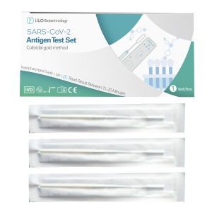 Plastic Rapid Home Antigen Swab Test CE ISO:13485 Class III