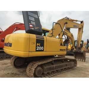 China Komatsu PC200-6 PC200-7 PC200-8 Used Japanese 20 ton Hydraulic Track Digger Excavator on sale