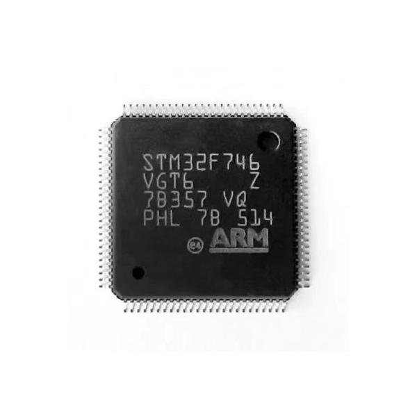 Single Core STM32F746VGT6 Microcontroller MCU 100LQFP 216MHz Microcontroller