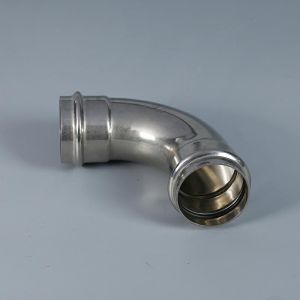 Cheap Nickel White Forged Pipe Fittings Equal Diameter 90 Degree Elbow for sale