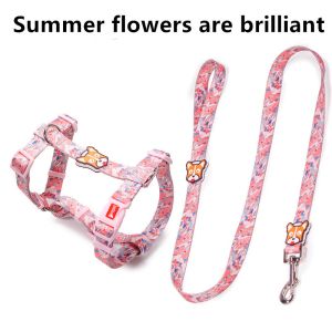 Small And Medium Sized 1kg Dog Traction Rope / Pet Chest Strap