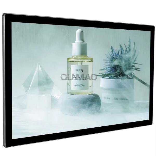 Quality Smart Vertical LCD Touch Screen Retail Store Digital Signage in Different Languages with and 60HZ Refresh Rate wholesale