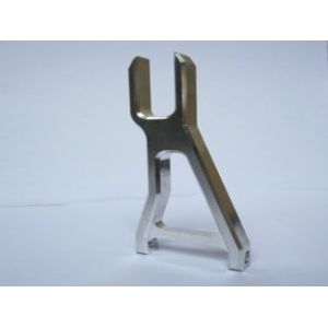 Cheap Silver Aluminum RC Car Spare Parts for Rear Shock Mount with Anodized Finishing for sale