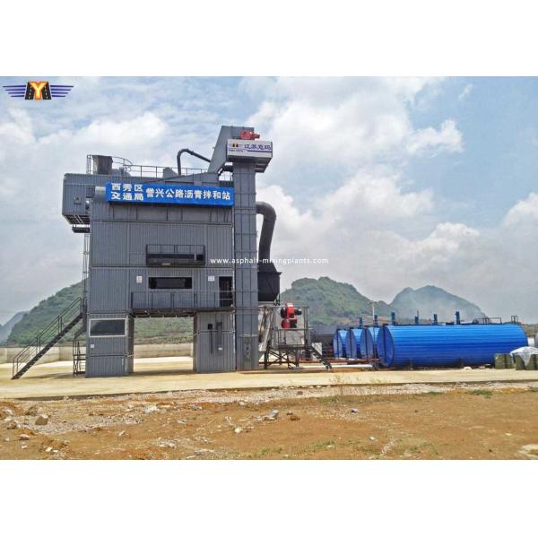Quality Double Drum Bitumen 240T/H Mixing Tower Airport Pavement wholesale