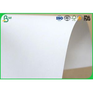 China Sandwich Boxes FDA Grade White Kraft Liner Paper Smooth Surface With Roll Package on sale