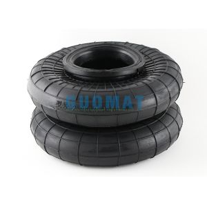 China Double Convoluted Natural Rubber Air Spring 250185H-2 Industrial Single Bellow Air Bag on sale