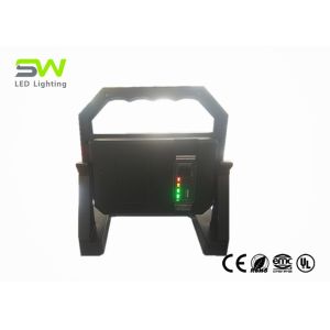 AC & DC Dual Power Source Handheld LED Work Light , Rechargeable Tripod Flood