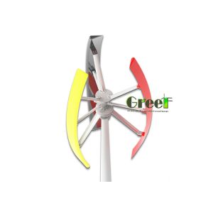 Commercial Vertical Axis Wind Turbine Working Temperature -40-50℃