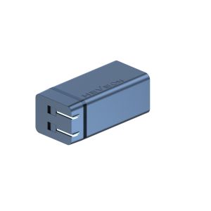 Remove Formaldehyde Odors Foldable Plug Style Input 100-240V PC 94 V0 for Stable