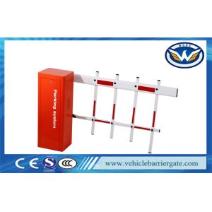 Cold Rolled Plate Automatic Barrier Gate Heavy Duty Strong Structure For Parking