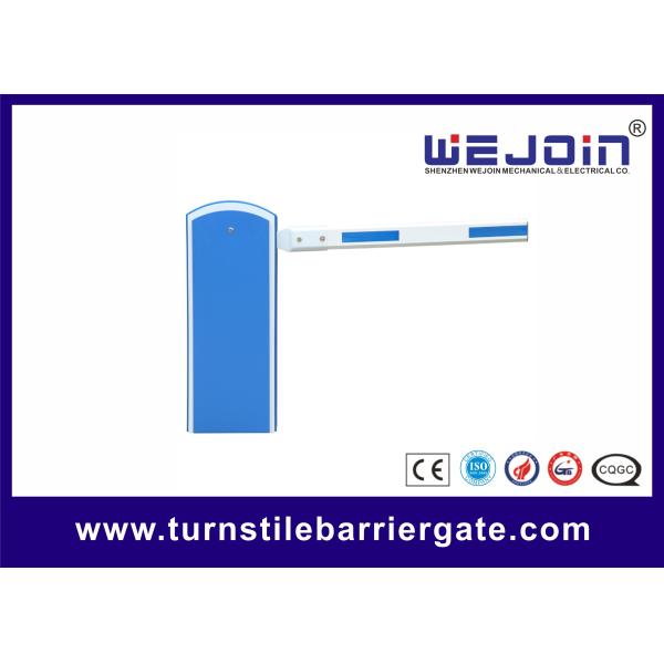 RFID Plaza Electric Parking Barrier Gates , Boom Automatic Parking Barrier