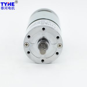 Low Noise OD37mm Micro Dc Gear Motor With Encoder 10kg Load Brush Rs 550 12v 24v