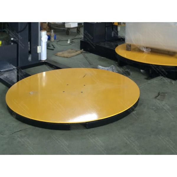 Heavy Duty Pallet Wrapper With Automatic Stretch Wrapping System