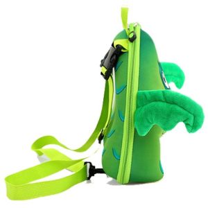 Small Dragon Shape Primary School Bag 3D Stereoscopic Hard Shell Material