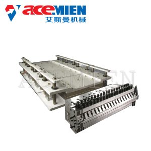 380V 50HZ 3Phase Foam Plate Making Machine PVC Foam Board Production Line