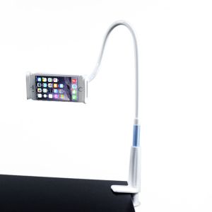 Custom logo free adjustable 360 rotated bendable tablet pc stand