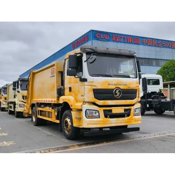 JAC 6cmb Compression Garbage Truck