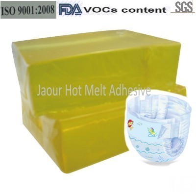 Quality Non Toxic Construction Hot Melt Adhesive Rubber based For Diaper And Sanitary Napkin wholesale