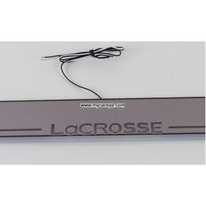 Buick Encore LED Scuff Plate And Light Bar Car Door safety lights for sale