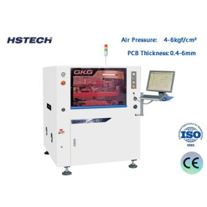 Industrial 4.0 MES System Solder Paste Machine Automatic Screen Printing Device
