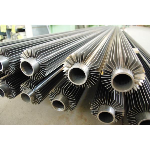ASTM A179 Longitudinal Finned Heat Exchanger Tubes Annealed