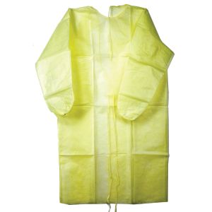 China Lightweight SMS Disposable Surgeon Gown Protect Body From Dust Bacteria on sale