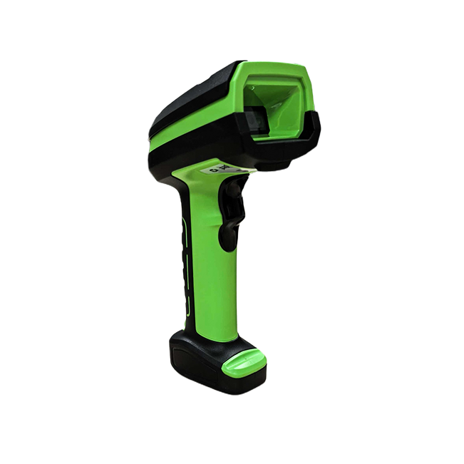 HE200BT Wireless Handheld Barcode Scanner with High-resolution Professional Engine and Dual-mode Wireless Communication for Industrial Data Collection