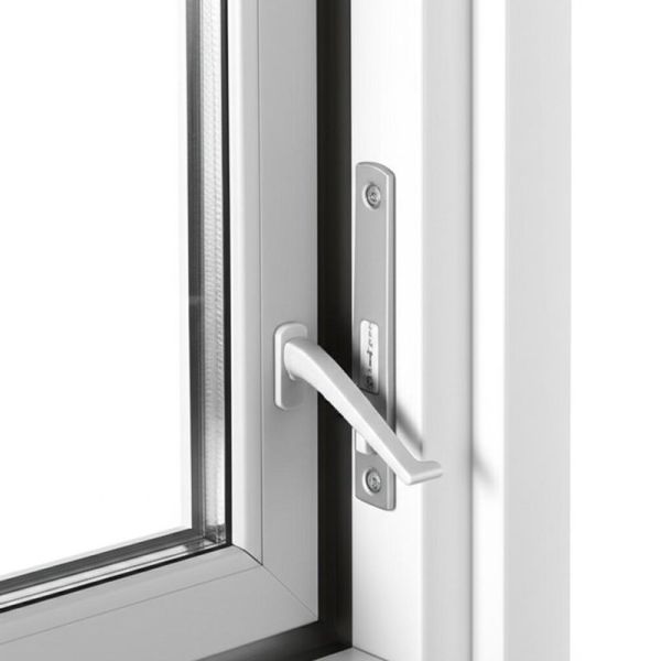 CE Certified Casement Window Replacement Featuring Multi Point Lock System