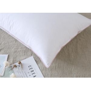 3 Chambers 100% Polyester Firm Down Pillow