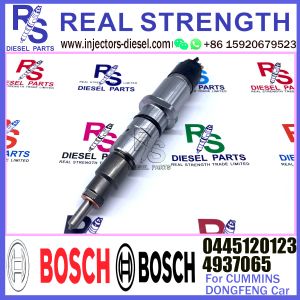 Diesel Common Rail Fuel Injector 4937065 0445120123 For CUMMINS ISBe Engine