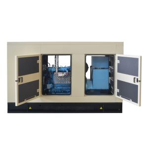 AC Three Phase Natural Gas Silent Gas Generator CNG LNG 100kVA
