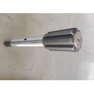 Mining Tools Forging 8 Spline CNC Shank Adapter For HD822 Rock Drill